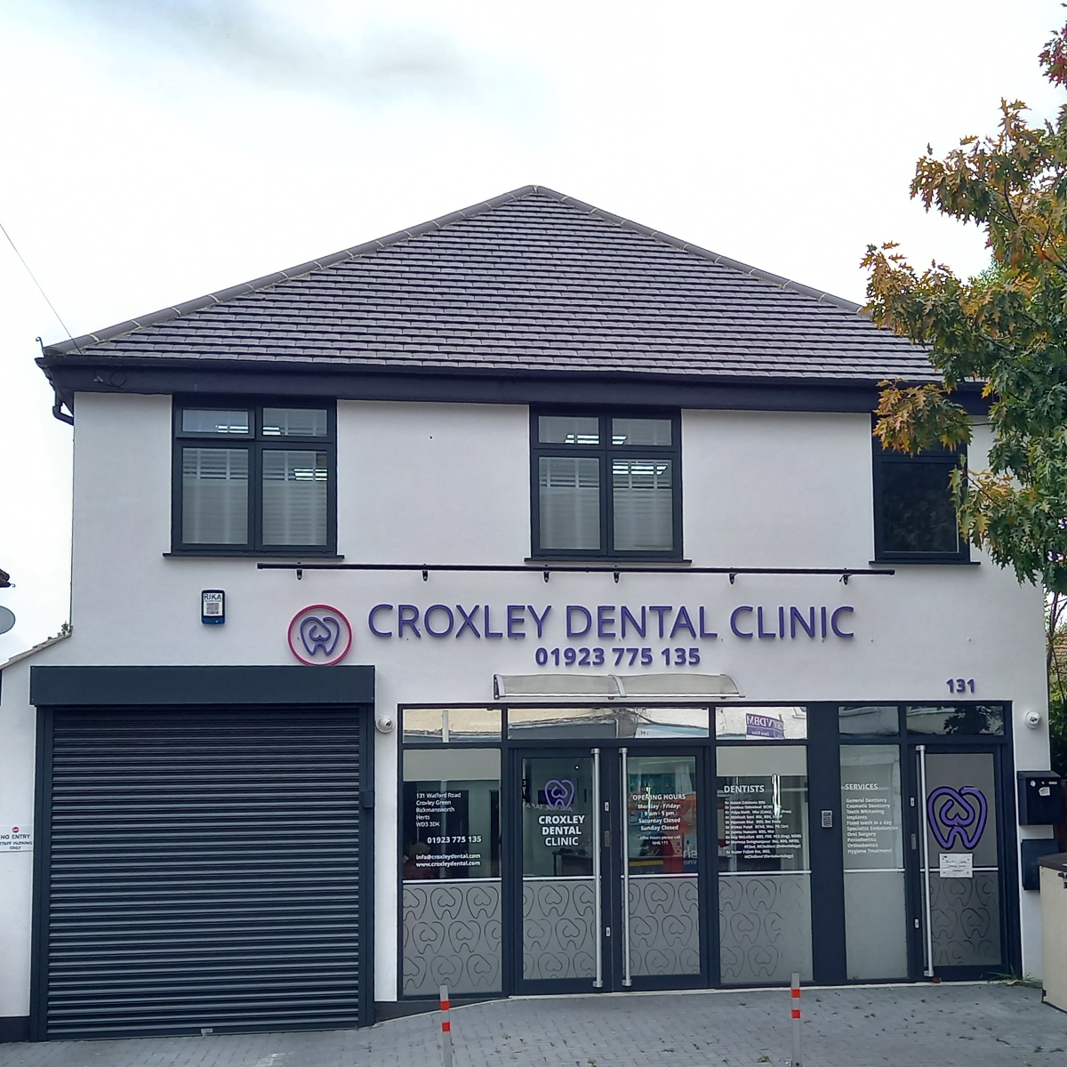 Location Croxley Dental Clinic